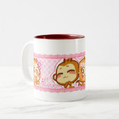 2 Couleurs Tasse d'amour de YoyoCici (Devant gauche)