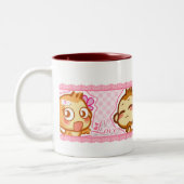 2 Couleurs Tasse d'amour de YoyoCici (Gauche)