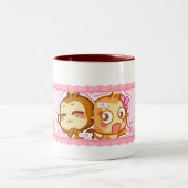2 Couleurs Tasse d'amour de YoyoCici (Centre)