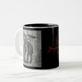 2 Couleurs Tasse d'amour Dracula (Devant gauche)