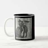 2 Couleurs Tasse d'amour Dracula (Gauche)