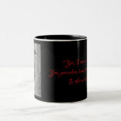 2 Couleurs Tasse d'amour Dracula (Centre)