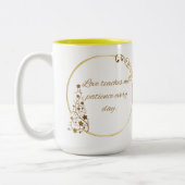 2 Couleurs Tasse d'amour éternel (Gauche)