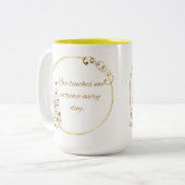 2 Couleurs Tasse d'amour éternel (Devant gauche)