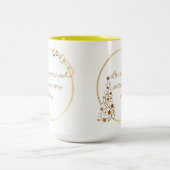 2 Couleurs Tasse d'amour éternel (Centre)