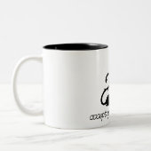 2 Couleurs Tasse d'amoureux des chats (Gauche)