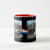 2 Couleurs Tasse d'anaglyphe d'Amsterdam Hollande 3D (Centre)