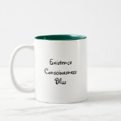 2 Couleurs Tasse d'Ananda- de note de SAT (Gauche)