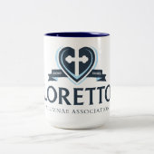 2 Couleurs Tasse d'anciens élèves de Loretto (Centre)