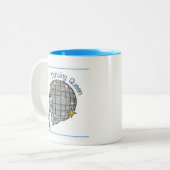 2 Couleurs Tasse Dancing Queen (Devant gauche)