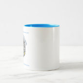 2 Couleurs Tasse Dancing Queen (Centre)