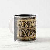 2 Couleurs Tasse d'Ancora Imparo (étude toujours) (Devant gauche)
