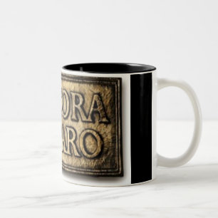 2 Couleurs Tasse d'Ancora Imparo (étude toujours)