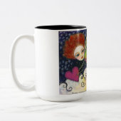 2 Couleurs Tasse d'ange (Gauche)