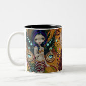2 Couleurs Tasse "d'ange mécanique" (Gauche)