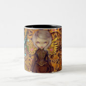 2 Couleurs Tasse "d'ange mécanique" (Centre)