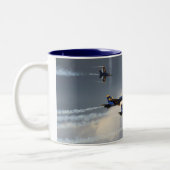2 Couleurs Tasse d'anges bleus (Gauche)