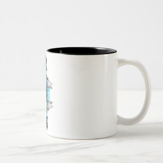 2 Couleurs Tasse d'anges de Morphic (Droit)