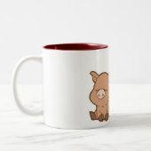 2 Couleurs Tasse d'animal de ferme (Gauche)