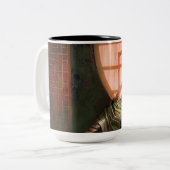 2 Couleurs Tasse d'Anime (Devant gauche)