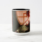 2 Couleurs Tasse d'Anime (Centre)