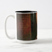 2 Couleurs Tasse d'Anime (Gauche)