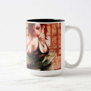 2 Couleurs Tasse d'Anime