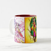 2 Couleurs Tasse d'Anime de marqueur (Devant gauche)