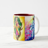 2 Couleurs Tasse d'Anime de marqueur (Devant droit)