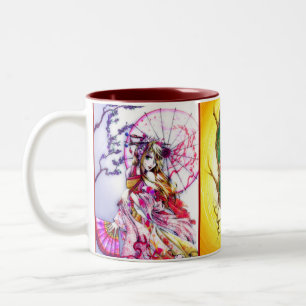 2 Couleurs Tasse d'Anime de marqueur