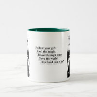 Tasse d'anneau de dragon