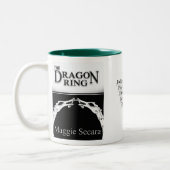2 Couleurs Tasse d'anneau de dragon (Gauche)