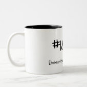 2 Couleurs Tasse d'années #18er (Gauche)