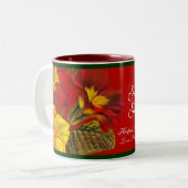 2 Couleurs Tasse d'anniversaire de la "plus grande (Devant gauche)
