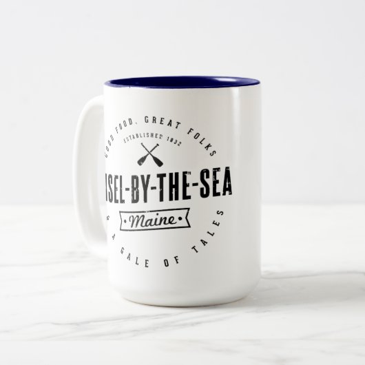 2 Couleurs Tasse d'Ansel-par-le-Mer (Devant gauche)