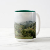 2 Couleurs Tasse d'Appalachain (Devant droit)