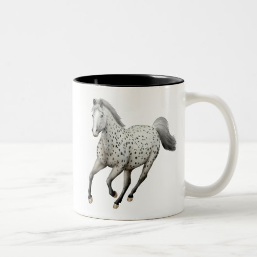 2 Couleurs Tasse d'Appaloosa de léopard (Droit)