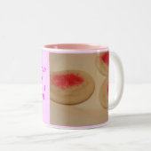 2 Couleurs Tasse d'appréciation (Devant droit)