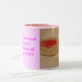 2 Couleurs Tasse d'appréciation (Centre)