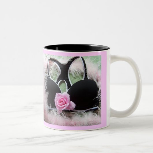 2 Couleurs Tasse d'appui (Droit)