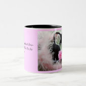 2 Couleurs Tasse d'appui (Centre)