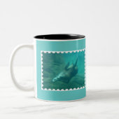 2 Couleurs Tasse d'Aqua d'otaries (Gauche)