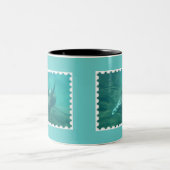 2 Couleurs Tasse d'Aqua d'otaries (Centre)