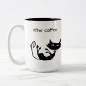 2 Couleurs Tasse d'araignée (Gauche)