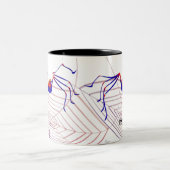 2 Couleurs Tasse d'araignée d'Itsy Bitsy (Centre)