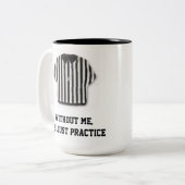 2 Couleurs Tasse d'arbitre (Devant gauche)