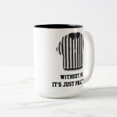 2 Couleurs Tasse d'arbitre (Devant droit)