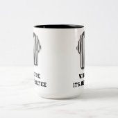 2 Couleurs Tasse d'arbitre (Centre)