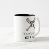 2 Couleurs Tasse d'arbitre (Devant droit)