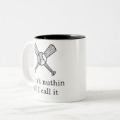 2 Couleurs Tasse d'arbitre (Devant gauche)